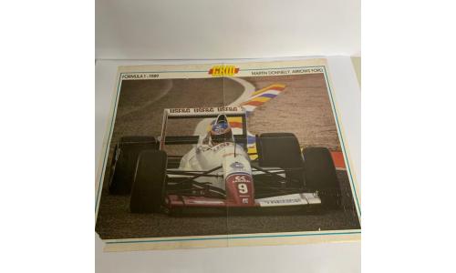 P�ster Grid F1 1989